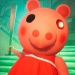 Постер игры ПИГГИ: Побег От Свиньи